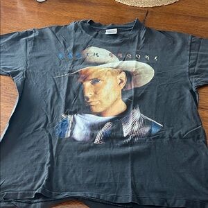 Early 90s Vintage Garth Brooks concert tee